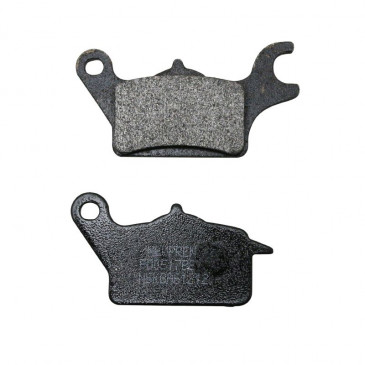PLAQUETTE DE FREIN NEWFREN POUR YAMAHA 125 TRICITY 2014> AV, 150 TRICITY 2016> AV, 300 TRICITY 2020> AV / MBK 125 TRYPTIK 2014> AV (FD0517BE) (ELITE ORGANIQUE) 8025832416708