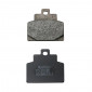 BRAKE PADS NEWFREN FOR PIAGGIO 300-500 MP3 LT BUSINESS 2014> Front (FD0510BE) (MAXISCOOT ORGANIC)