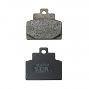 BRAKE PADS NEWFREN FOR PIAGGIO 300-500 MP3 LT BUSINESS 2014> Front (FD0510BE) (MAXISCOOT ORGANIC)