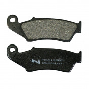 PLAQUETTE DE FREIN NEWFREN POUR GAS GAS 300 EC 2000>2010 AV / HONDA 125 CRF F 2014>2020 ,450 CRF X 2005> AV / SUZUKI 450 RMX 2010>2017 AV / YAMAHA 250 WR F 2001>2016 AV (FD0193BD) (DIRT ORGANIQUE) 8025832414148