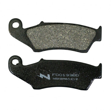 BRAKE PADS NEWFREN FOR GAS GAS 300 EC 2000>2010 Front HONDA 450 CRF X 2005> Front SUZUKI 450 RMX 2010>2017 Front YAMAHA 250 WR F 2001>2016 Front (FD0193BD) (DIRT ORGANIC)