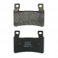 BRAKE PADS NEWFREN FOR DUCATI 944 ST2 1997>2001 Rear HONDA 600 CB F HORNET 1998> Front CBR F 1999>2006 Front KAWASAKI 636 ZX-6R NINJA 2013> Front (FD0258BT) (TOURING ORGANIC)