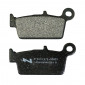 PLAQUETTE DE FREIN NEWFREN POUR GAS GAS 300 EC 2000>2010 AR / SUZUKI 250 RM 1996>2008 AR / YAMAHA 250 WR X 2008>2013 AR, 125 YZ 1998>2002 AR (L 75mm - H 36mm - P 10.5mm) (FD0114BD) (DIRT ORGANIQUE) 8025832413479
