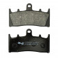 BRAKE PADS NEWFREN FOR KAWASAKI 600 ZX-6 R NINJA 1998>2001 Front 750 ZX-7 R NINJA 1996>2003 Front SUZUKI 1300 GSX-R HAYABUSA 1999>2007 Front (FD0199BT) (TOURING ORGANIC)