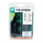 PLAQUETTE DE FREIN NEWFREN POUR KAWASAKI Z125 2019> AV/AR, 650 KLR 2008>2018 AR / HONDA 125 CB F 2015> AV / SUZUKI 125 UH BURGMAN 2015> AV / SILENCE S01, S02 AR (FD0163BD) (DIRT ORGANIQUE) 8025832413844
