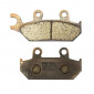 BRAKE PADS NEWFREN FOR YAMAHA 50 TZR 1993>2002 Rear 600 XT E 1990>2002 Front XT K 1991>1993 Front 660 XTZ TENERE 1991>1996 Front (L 104mm / 88mm - H 46mm - thk 10mm) (FD0167TS) (TOURING SINTERED) 8025832413929