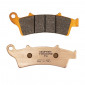 BRAKE PADS NEWFREN FOR APRILIA 125 SCARABEO 2004>2006 Front 125 ATLANTIC 2003>2012 Front KYMCO 125 DOWNTOWN 2016> Front 125 PEOPLE GTI 2010>2014 Front (FD0282SE) (SCOOTER ELITE SINTERED)