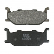 PLAQUETTE DE FREIN NEWFREN POUR YAMAHA 500 TMAX 2001>2003 AV, 900 XJ S DIVERSION 1995>2003 AV, 1300 STRYKER 2011> AV, 950 XV BOLT 2014> AV (L 102.5mm - H 41mm - P 10mm) (FD0183BT) (TOURING ORGANIQUE) 8025832414001