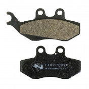PLAQUETTE DE FREIN NEWFREN POUR APRILIA 50 RS 2000>2005 AV / BETA 50 RR ENDURO 2005>2017 AV / DERBI 50 SENDA DRD RACING 2005> AV / YAMAHA 50 DT X SM 2004>2011 AV (FD0195BT) (TOURING ORGANIQUE) 8025832414209
