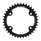 CHAINRING FOR GRAVEL BIKE- 4 Arms 38Teeth MONO ONE X110 TYPE SHIMANO GRX RX600-RX810 BLACK TA 10/11 Speed. 3662458017954