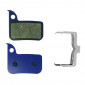 DISC BRAKE PADS- FOR MTB - FOR SRAM GUIDE / ELIXIR TRAIL X0/X9/X7 (MARWI ORGANIC) (PAIR ON CARD) 8590966380541