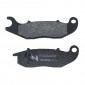 BRAKE PADS NEWFREN FOR DERBI 125 TERRA 2007> Front HONDA 125 PCX 2018> Front PIAGGIO 50 LIBERTY 2015>2017 Front 125 LIBERTY 2015>2018 Front (FD0444BA) (SCOOTER ELITE ORGANIC) 8025832416302