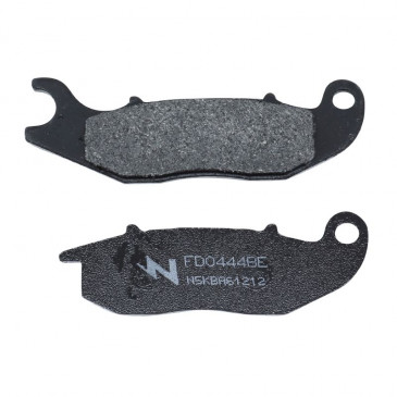 BRAKE PADS NEWFREN FOR DERBI 125 TERRA 2007> Front HONDA 125 PCX 2018> Front PIAGGIO 50 LIBERTY 2015>2017 Front 125 LIBERTY 2015>2018 Front (FD0444BA) (SCOOTER ELITE ORGANIC)