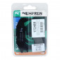 PLAQUETTE DE FREIN NEWFREN POUR DERBI 125 TERRA 2007> AV / HONDA 125 PCX 2018> AV / PIAGGIO 50 LIBERTY 2015>2017 AV, 125 LIBERTY 2015>2018 AV (FD0444BE) (ELITE ORGANIQUE)