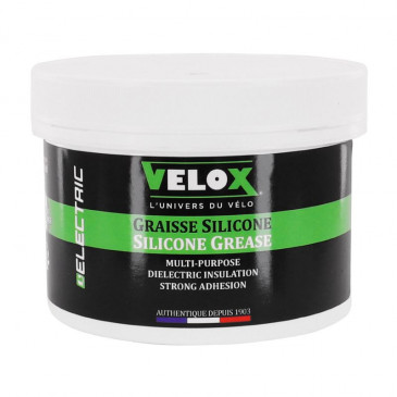 GREASE FOR BICYCLE CARE - VELOX SILICON FOR EBIKE - WATERPROOF ELECTRICAL INSULATOR (POT 350ml) (SOLD PER UNIT)