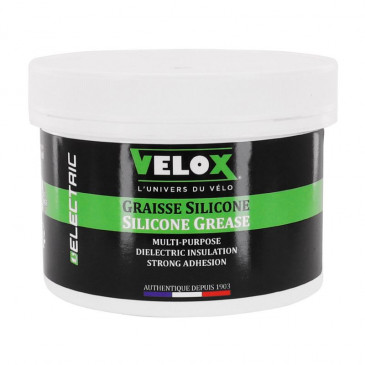 GREASE FOR BICYCLE CARE - VELOX SILICON FOR EBIKE - WATERPROOF ELECTRICAL INSULATOR (POT 350ml) (SOLD PER UNIT) 3660429253349