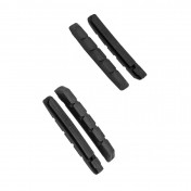 PATIN DE FREIN VTT SWISSSTOP -BLACK ORIGINAL RXPLUS- POUR SHIMANO XT/XTR (2 PAIRES) 7640121221545