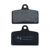 PLAQUETTE DE FREIN NEWFREN POUR APRILIA 50 RS4 2011>2015, 125 RS4 2011> AV / DERBI 125 GPR RACING 2004>2006 AV / PEUGEOT 50 XR7 2008> AV / RIEJU 125 TANGO 2006>2007 (FD0380BT) (TOURING ORGANIQUE) 8025832415718