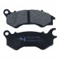 BRAKE PADS NEWFREN FOR HONDA 125 PCX 2009> Front 50 VISION 2010>2016 Front KYMCO 125 AGILITY 2016> Front 125 PEOPLE 125 2016> Front (FD0467BE) (SCOOTER ELITE ORGANIC) 8025832416395