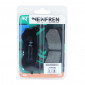 BRAKE PADS NEWFREN FOR HONDA 125 PCX 2009> Front 50 VISION 2010>2016 Front KYMCO 125 AGILITY 2016> Front 125 PEOPLE 125 2016> Front (FD0467BE) (SCOOTER ELITE ORGANIC) 8025832416395
