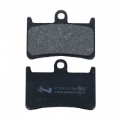 BRAKE PADS NEWFREN FOR YAMAHA 500 TMAX 2008>2011 Front 530 TMAX 2012>2017 Front (L 69.5mm - H 51mm - thk 8.5mm) (FD0190BE) (SCOOTER ELITE ORGANIC)