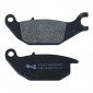BRAKE PADS NEWFREN FOR HONDA 125 xWd V VARADERO 2001>2011, 125 CBR R 2004>2010 Rear YAMAHA 125 TRICITY 2014>2016 Front LEFT (FD0331BT) (TOURING ORGANIC) 8025832415442
