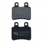 BRAKE PADS NEWFREN FOR DERBI 125 BOULEVARD S 2007> Front PEUGEOT 125 SATELIS 2004> Rear ITALJET 50 JET SET 2002> Front YAMAHA 50 DT R 2002>2013 Rear (FD0323BE) (SCOOTER ELITE ORGANIC) 8025832415305