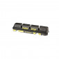 PATIN DE FREIN ROUTE SWISSSTOP -BLACK PRINCE FLASHPRO- POUR SHIMANO/SRAM JANTE CARBONE GOMME NOIR -FREINAGE PROGRESSIF ET MONTE MOINS EN TEMPERATURE EN UTILISATION INTENSIVE (2 PAIRES) 7640121222139