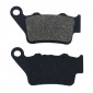 PLAQUETTE DE FREIN NEWFREN POUR KTM 890 DUKE R 2020> AR / BMW 650 FGS 1999>2012, 1000 S RR 2009>2018 AR / YAMAHA 660 XT X 2004> AR / APRILIA 750 SHIVER 2007>2018 AR (FD0206BT) (TOURING ORGANIQUE) 8025832414339