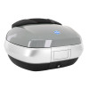 TOP-CASE 50 LT (WITHOUT PLATE 1B006840) "PIAGGIO GENUINE PARTS" 350-500 MP3 2018 HPE GREY 715/C -CM308127-