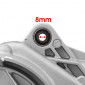 MOTEUR SCOOT ADAPTABLE SCOOT 50 CHINOIS 4T GY6, 139QMB 12 POUCES (LONGUEUR 430mm) -P2R- 3700948064931