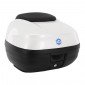 TOP CASE 37L ORIGINE PIAGGIO 350-500 MP3 2018 HPE GRIS 785/A -CM296505-
