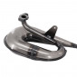 EXHAUST FOR MOPED PEUGEOT 103 SP/MVL "SERPENTINE" FLANGE ASSEMBLY - VARNISHED ** (FITS WITH PEDAL CRANKS AND CENTRAL STAND))