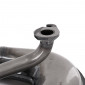 EXHAUST FOR MOPED PEUGEOT 103 SP/MVL "SERPENTINE" FLANGE ASSEMBLY - VARNISHED ** (FITS WITH PEDAL CRANKS AND CENTRAL STAND))