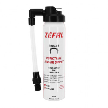 ZEFAL Z Sealant - Liquide Préventif Anti-Crevaison Vélo - Etanchéité -  Compatible Pneus Tubeless et Valves Presta et Shrader