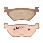 BRAKE PADS NEWFREN FOR YAMAHA 900 TDM 2002>2014 Rear 1300 FJR 2003> Rear 950 XV BOLT 20014>2018 Rear 1700 XV WARRIOR 2003>2004 Rear (L 100mm - H 39mm - thk 9.5mm) (FD0345BT) (TOURING SINTERED)