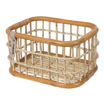 FRONT/REAR BASKET - BASIL GREEN LIFE M - OSIER (39x29x22cm) (WITHOUT BRACKET) 8715019130793