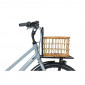 FRONT/REAR BASKET - BASIL GREEN LIFE M - OSIER (39x29x22cm) (WITHOUT BRACKET) 8715019130793