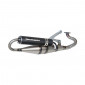 EXHAUST FOR SCOOT TECNIGAS NEXT R (VARNISHED) FOR PEUGEOT 50 SPEEDFIGHT, SQUAB (ALUMINIUM BLACK SILENCER) 8435521101677