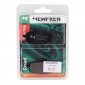 PLAQUETTE DE FREIN NEWFREN POUR YAMAHA 50 TZR 1992>2003 AR, 125 TDR 1993> AV/AR, 125 DT R 1988>2003 AV/AR / MBK 50 X-POWER 1992>2003 AR (L 71mm - H 36mm - P 9.2mm) (FD0124BT) (TOURING ORGANIQUE) 8025832413608