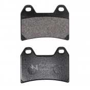PLAQUETTE DE FREIN NEWFREN POUR APRILIA 1000 RSV TUONO R 2004>2012 AV / DUCATI 800 F GT 2013> AV / YAMAHA 660 XT X 2004>2016 AV / KTM 790 DUKE 2018> AV (FD0221BT) (TOURING ORGANIQUE) 8025832414469