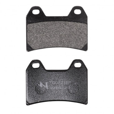 PLAQUETTE DE FREIN NEWFREN POUR APRILIA 1000 RSV TUONO R 2004>2012 AV / DUCATI 800 F GT 2013> AV / YAMAHA 660 XT X 2004>2016 AV / KTM 790 DUKE 2018> AV (FD0221BT) (TOURING ORGANIQUE) 8025832414469
