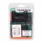 BRAKE PADS NEWFREN FOR APRILIA 1000 RSV TUONO R 2004>2012 Front DUCATI 800 F GT 2013> Front YAMAHA 660 XT X 2004>2014 Front (FD0221BT) (TOURING ORGANIC)