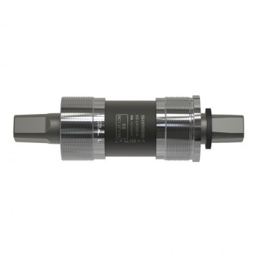 BOTTOM BRACKET - SQUARE TAPERED - SHIMANO UN300 118mm - BSC THREAD- SHELL WIDTH:73mm/ 1,37x24 4550170619244