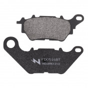 BRAKE PADS NEWFREN FOR YAMAHA 320 MT-03 2016>, YZF-R3 2015>, 300 XMAX 2017>, 125 XMAX 2018> (FD0516BT) (TOURING ORGANIC)