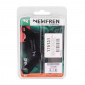 PLAQUETTE DE FREIN NEWFREN POUR YAMAHA 125 XMAX 2018> AR, 300 XMAX 2017> AR, 320 MT-03 2016> AR, YZF-R3 2015> AR (FD0516BT) (TOURING ORGANIQUE) 8025832416685