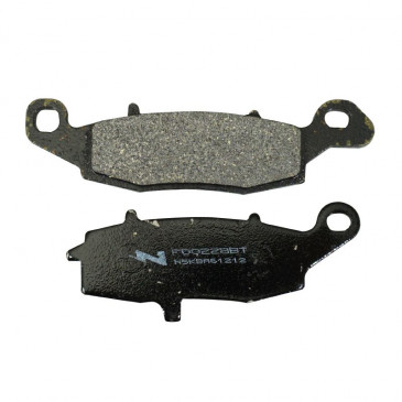 BRAKE PADS NEWFREN FOR KAWASAKI 650 KLE VERSYS 2007>2014 Front 900 VN VULCAN CLASSIC 2006>2016 Front SUZUKI 650 DL V STROM 2004> Front 650 GLADIUS 2009>2016 Front (FD0228BT) (TOURING ORGANIC)