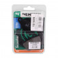 PLAQUETTE DE FREIN NEWFREN POUR SYM 400 MAXSYM 2011> AR, 500 MAXSYM 2020> AR, 600 MAXSYM 2014> AR (L 83mm - H 47.7mm - P 11.8mm) (FD0490BE) (ELITE ORGANIQUE) 8025832416487