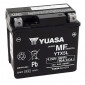 BATTERY 12V 4 Ah YTX5L YUASA FACTORY ACTIVATED "READY TO USE" (Lg114X wd71xH106mm)