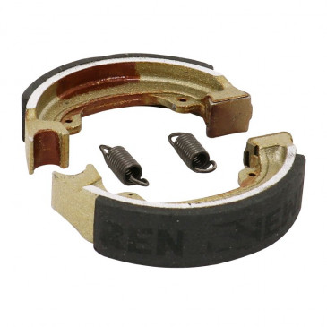 BRAKE SHOE FOR SCOOT NEWFREN FOR SYM 50 MIO 2005>2007 / PEUGEOT 50 METROPOLIS (Wd 20mm x Ø 95mm) (GF1198)